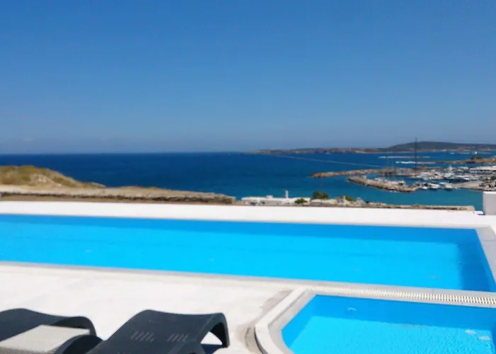 شقة فندقية Irini 4*